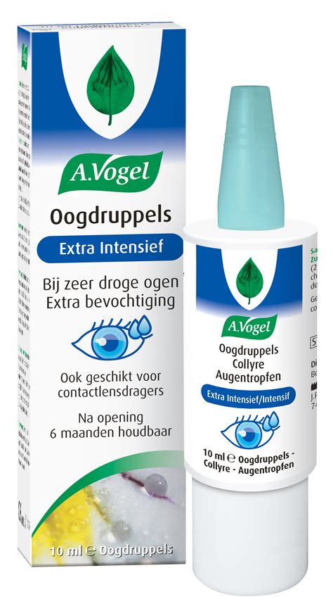 oogdruppels tegen droge ogen.